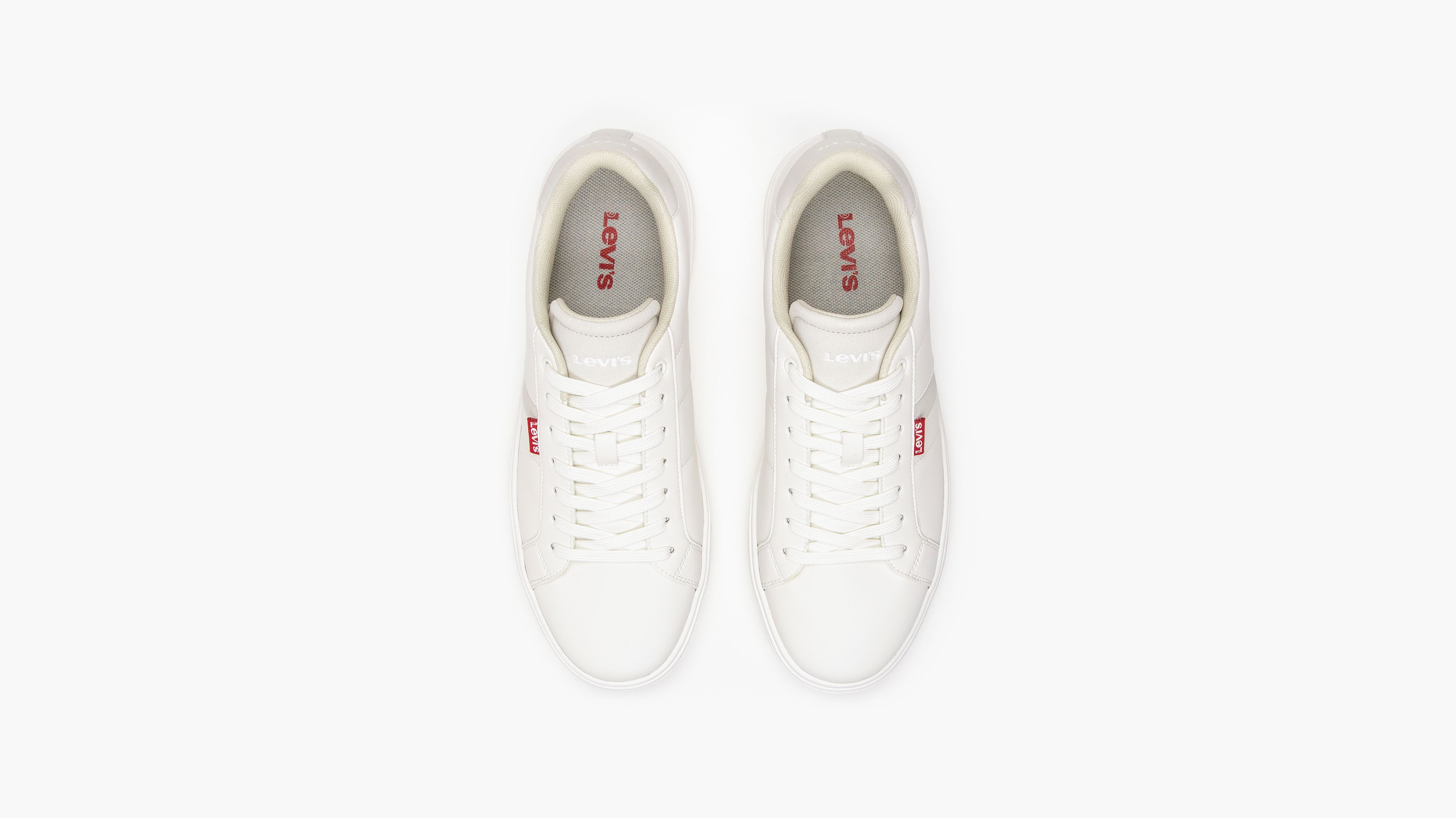 Levi's® Homme baskets Archie - Regular White - Blanc