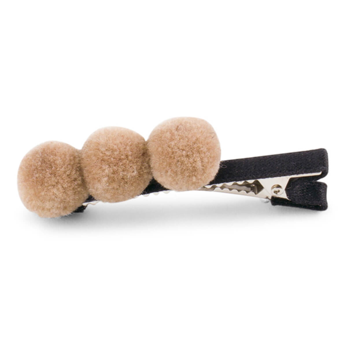 Hårspenne 3 pompom - Lillelam