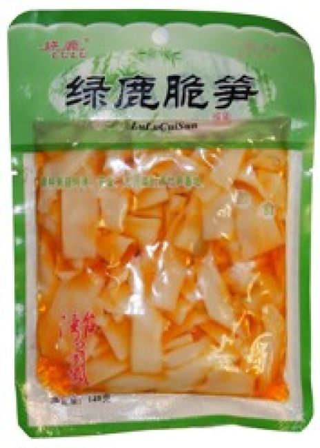 Lulu Bamboe Plakken 140g
