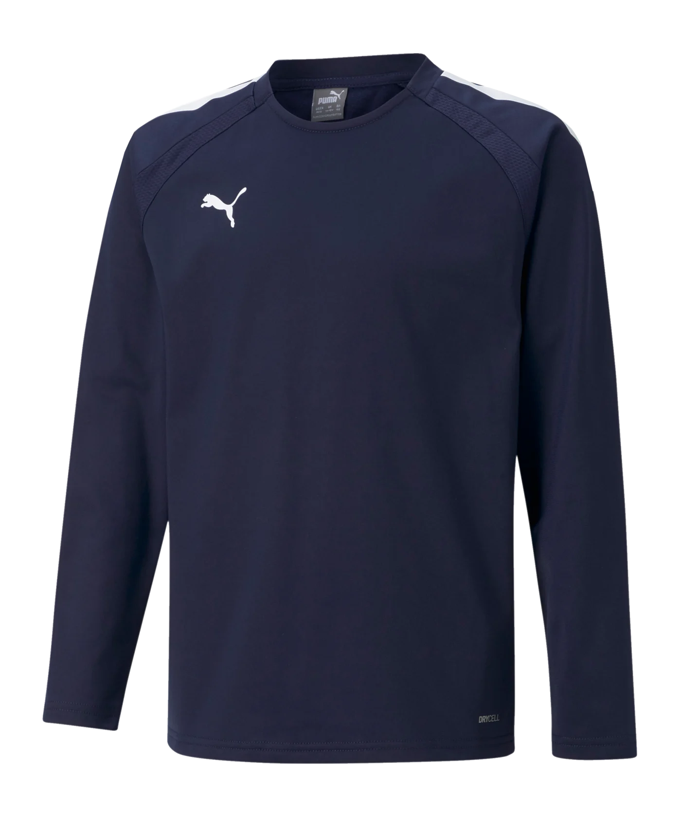PUMA teamLIGA Sweatshirt Kids Blau F06