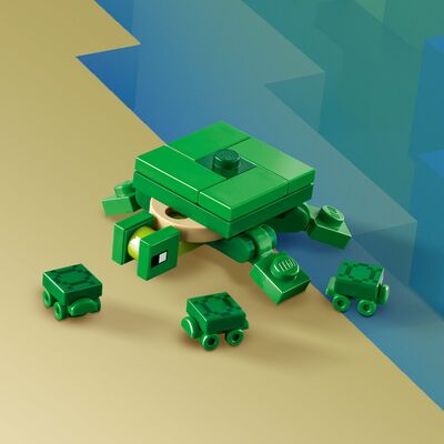 LEGO Minecraft 21254 Huset på skilpaddestranden
