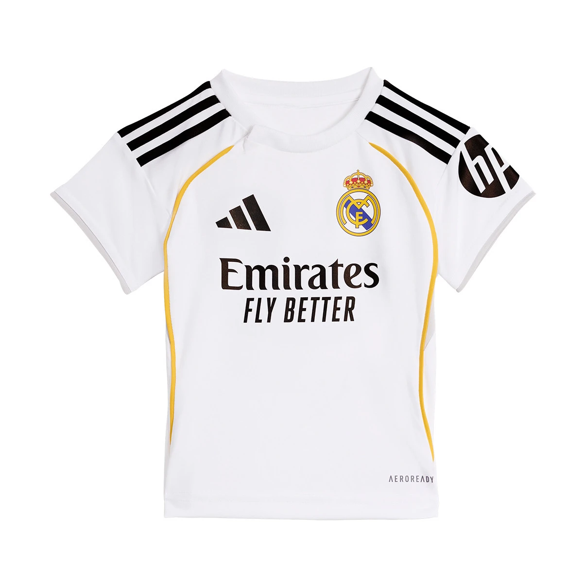 Conjunto adidas Real Madrid Primeiro Equipamento 2025-2026 Bebé