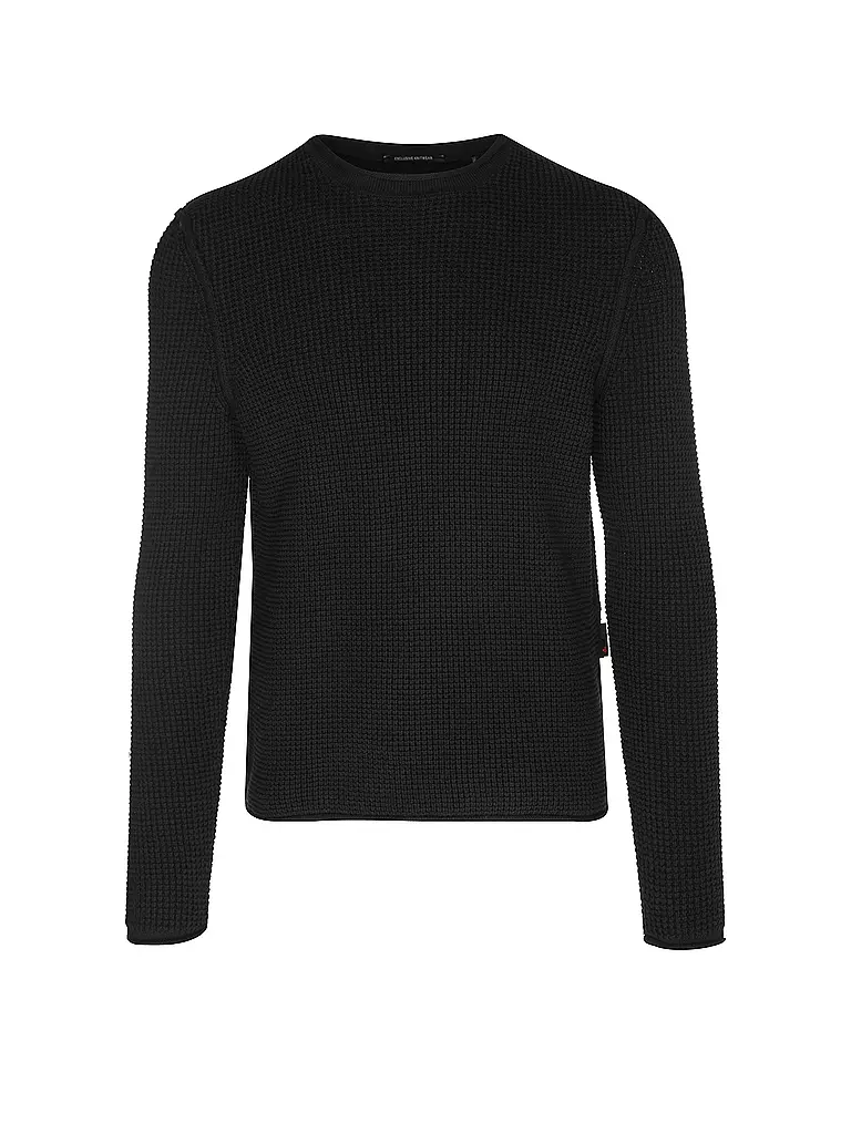 REPLAY Pullover schwarz