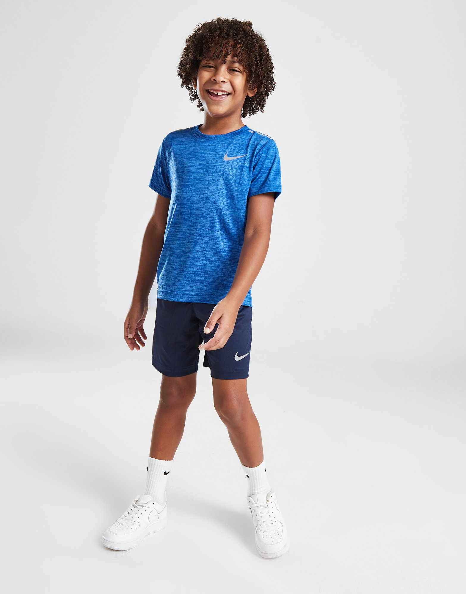 Nike Ensemble T-shirt/Short Miler Enfant