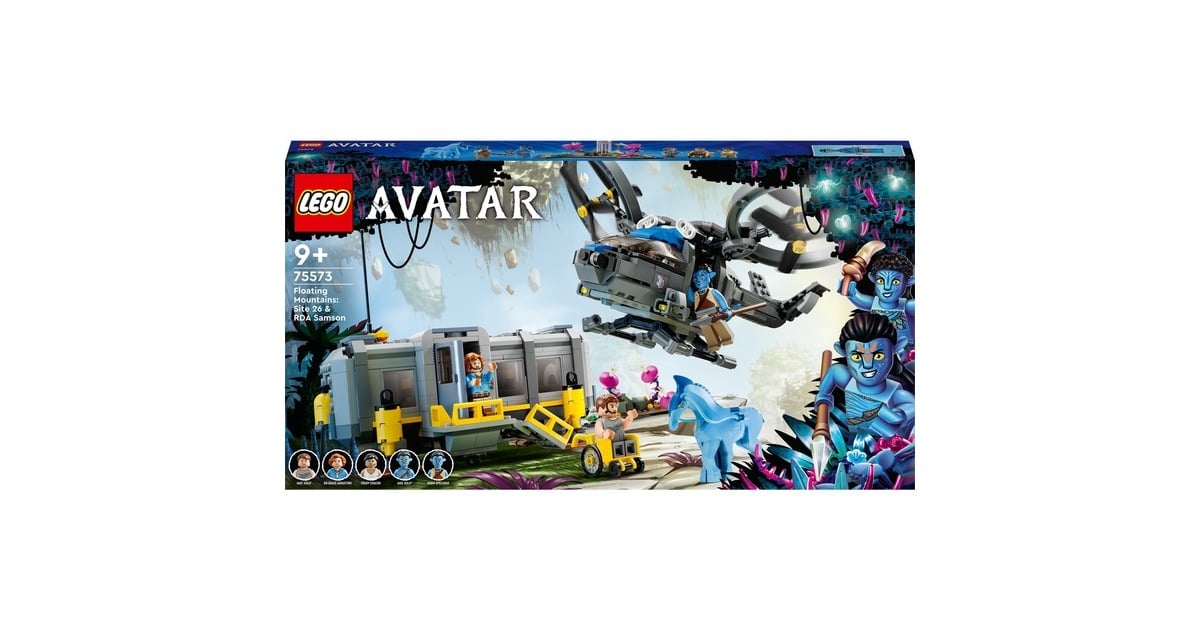LEGOAvatar - Zwevende bergen: Site 26 & RDA Samson Constructiespeelgoed  (75573)