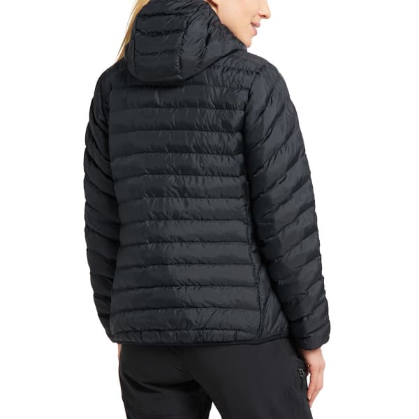 Doudoune ski HAGLÖFS SÄRNA MIMIC HOOD W TRUE BLACK