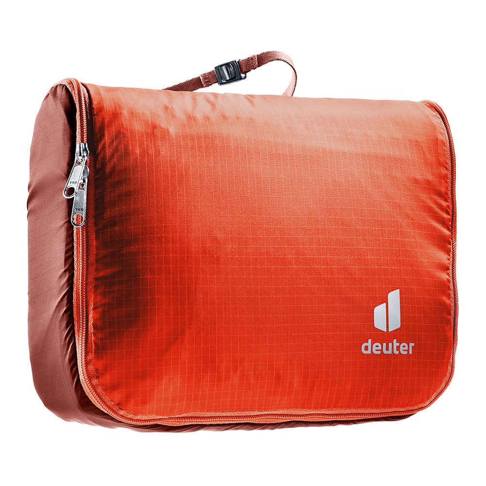 Deuter WASH CENTER LITE II 3L - Trousse de toilette papaya/redwood
