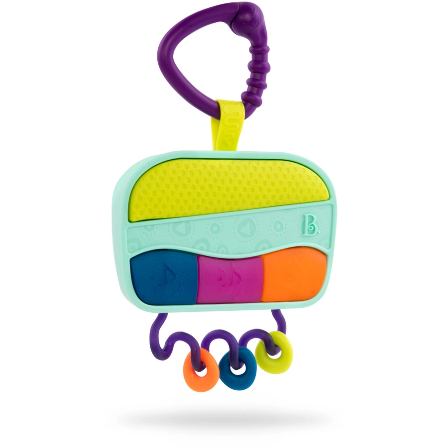 B.TOYS B. Wee Jams Baby Radio Musikspielzeug 1