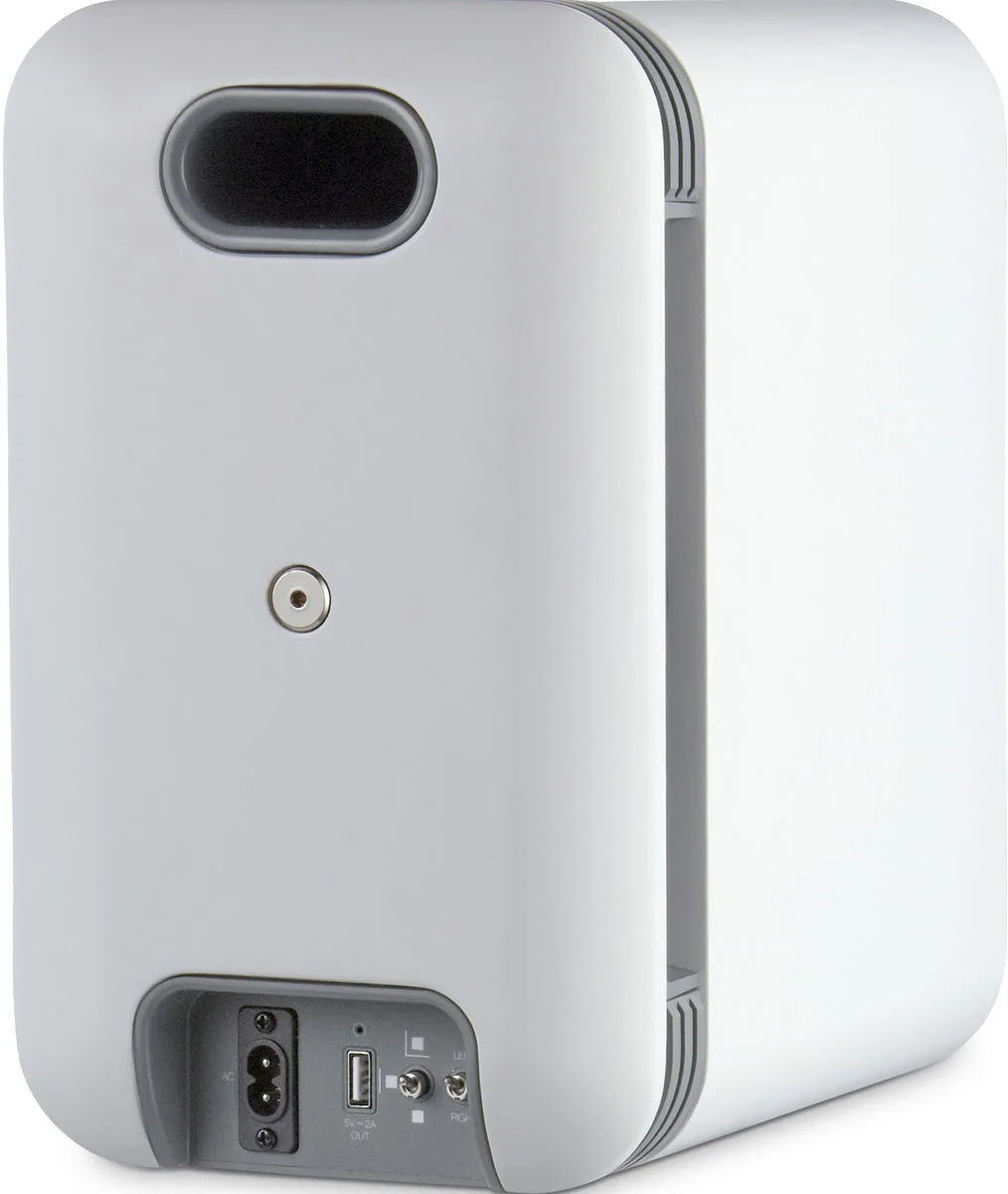 Q Acoustics Q Active 200 Blanc Google Enceintes sans fil hi-fi