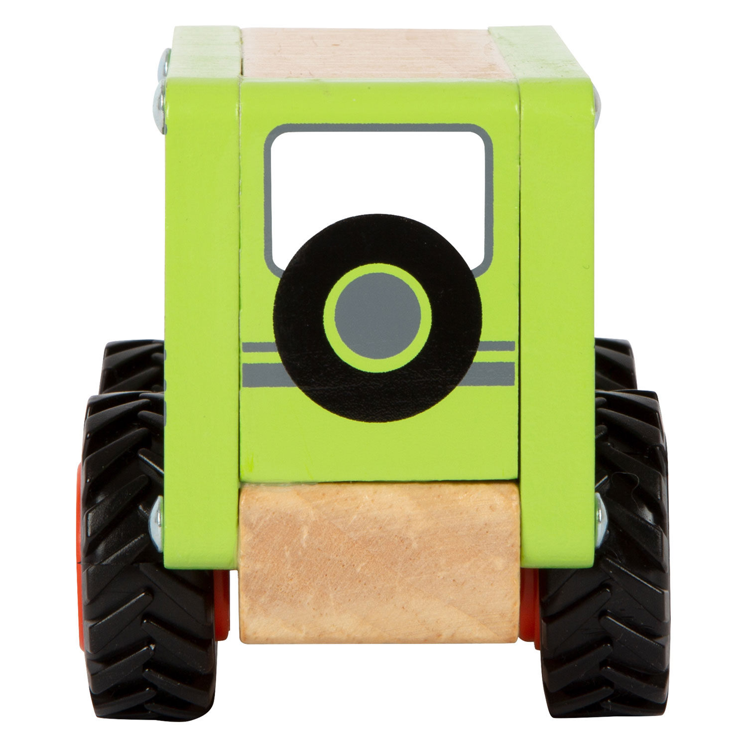 Small Foot - Houten Off-Road Jeep Groen