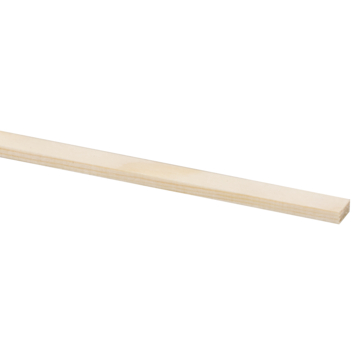Lat geschaafd grenen 4x9 mm 270 cm