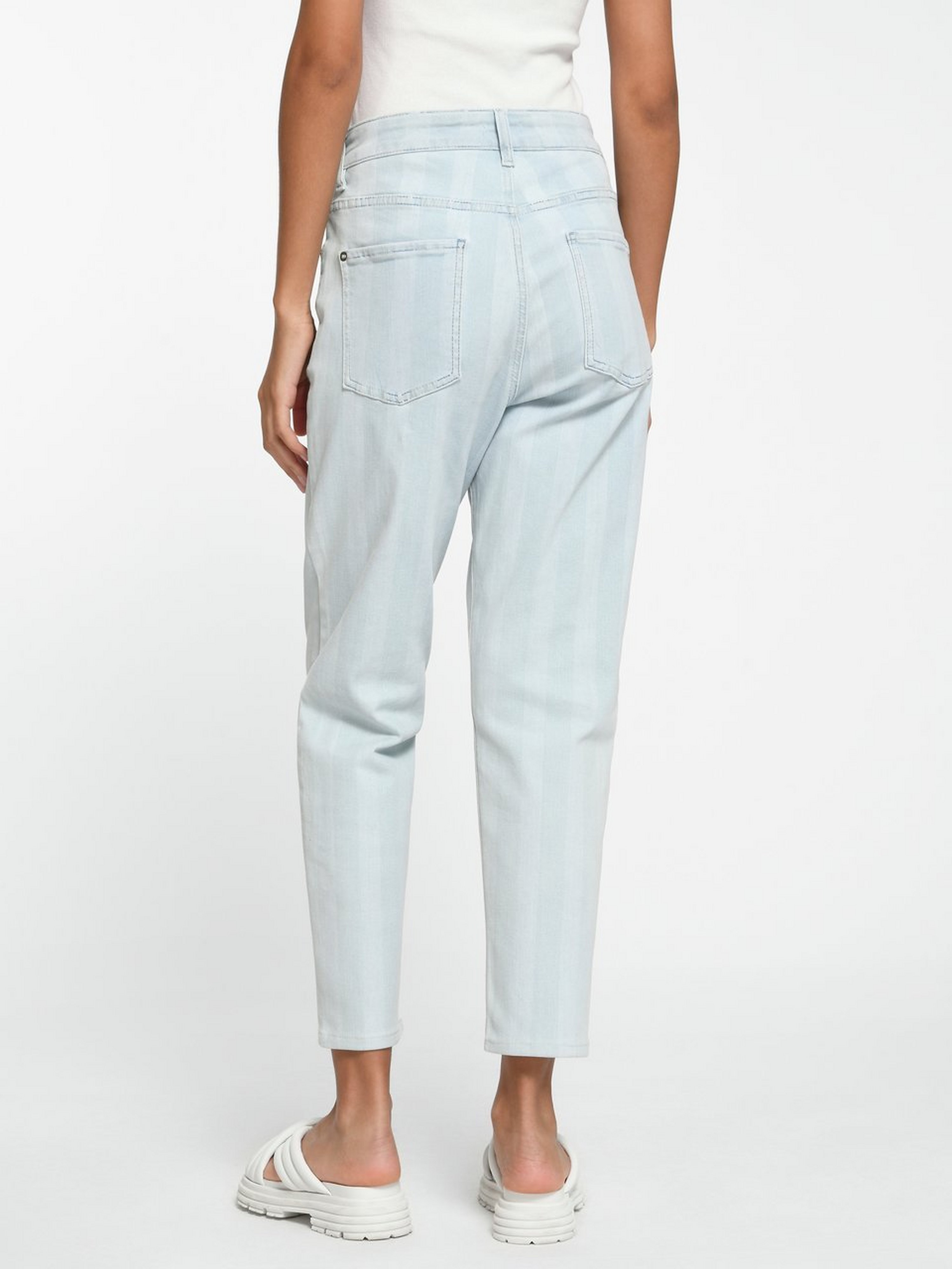 Knöchellange Jeans