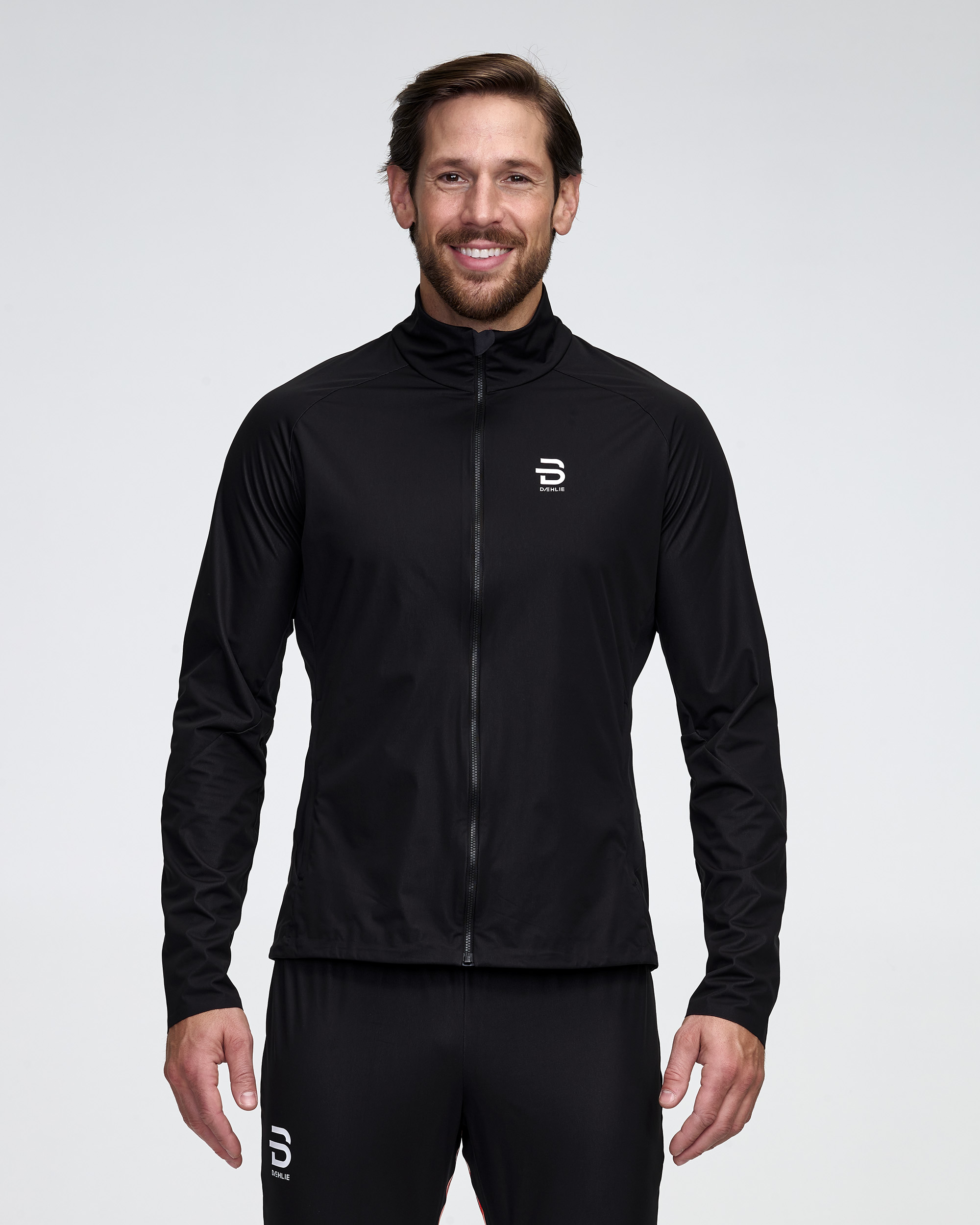 Elite Jacket Herre Black