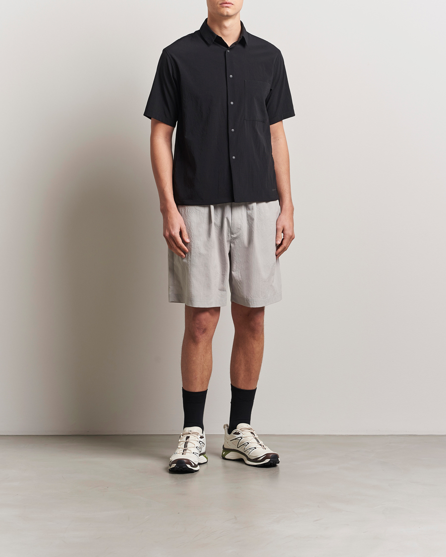 Snow Peak Quick Dry Active Shorts Grey