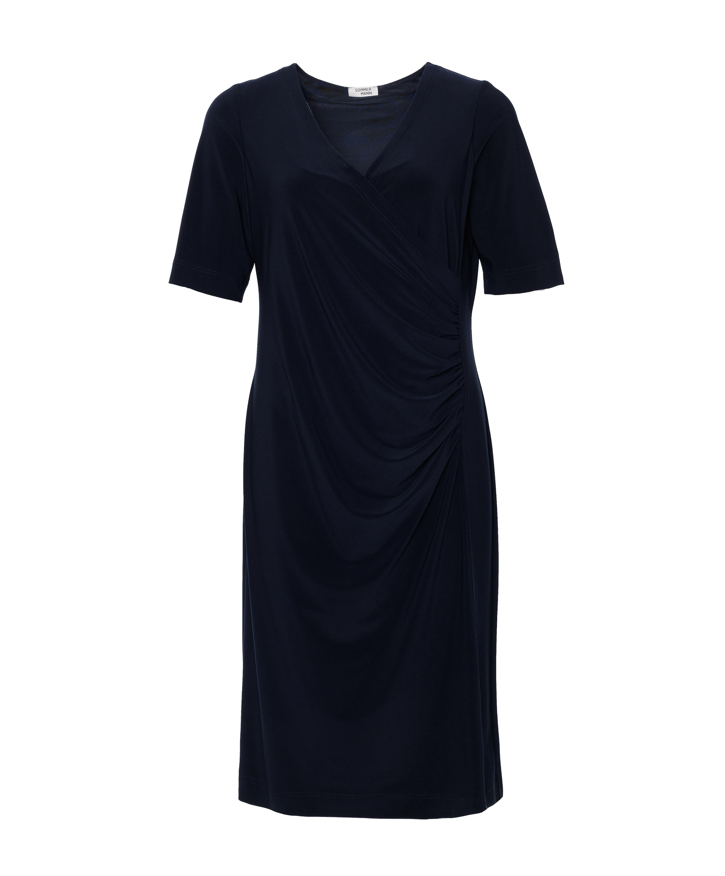 Sommermann Dames jurk blauw