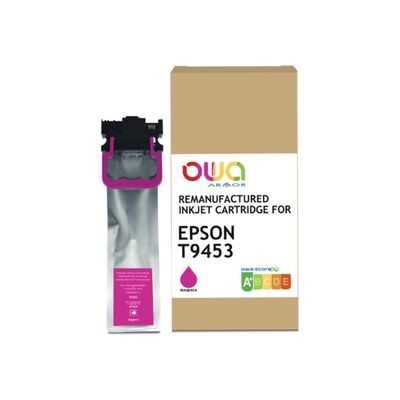 Cartouche compatible Epson T9453XL - magenta - Switch