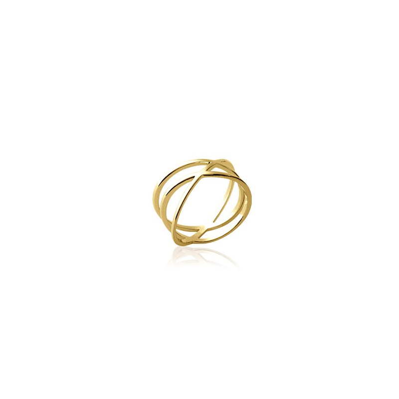 Bague Femme - Plaqué Or