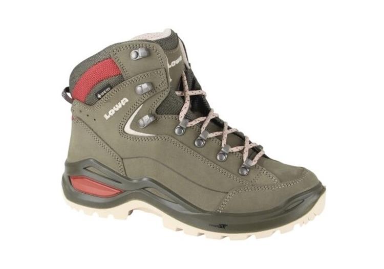 LOWA RENEGADE EVO GTX MID Ws 321916 graugrn/panna