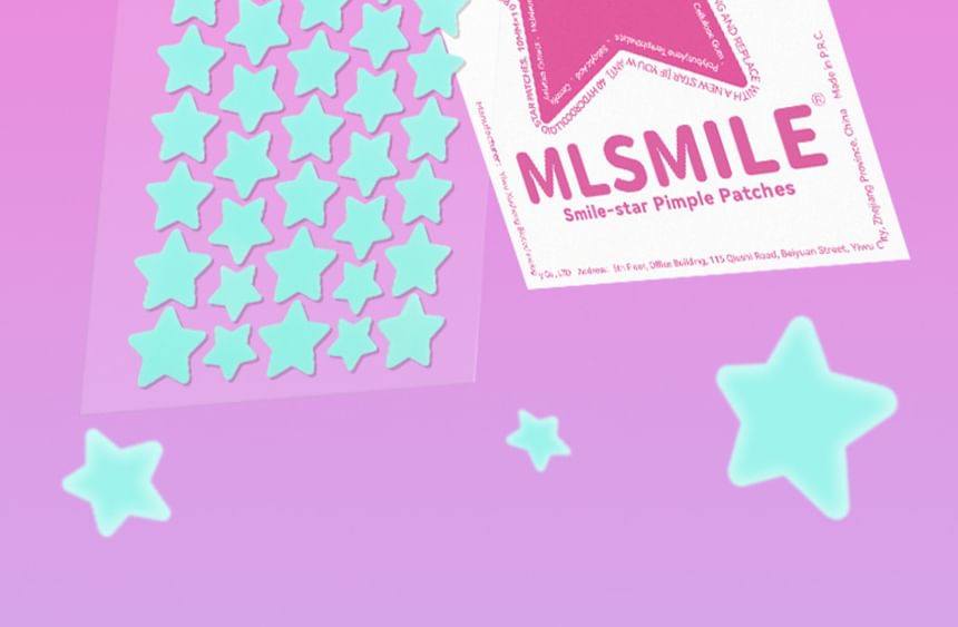 MLSMILE - Smile Star Puistjespleisters - 1-3