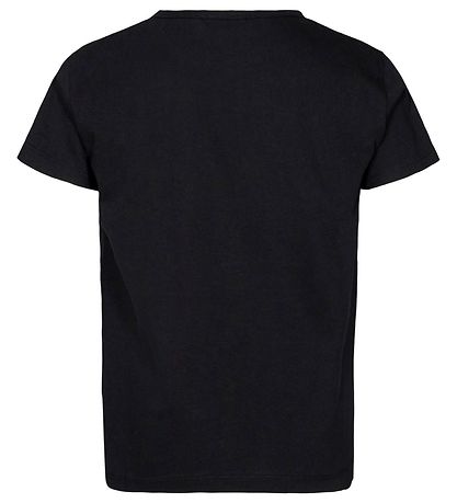 Petit by Sofie Schnoor T-Shirt - Felina - Schwarz m. Print