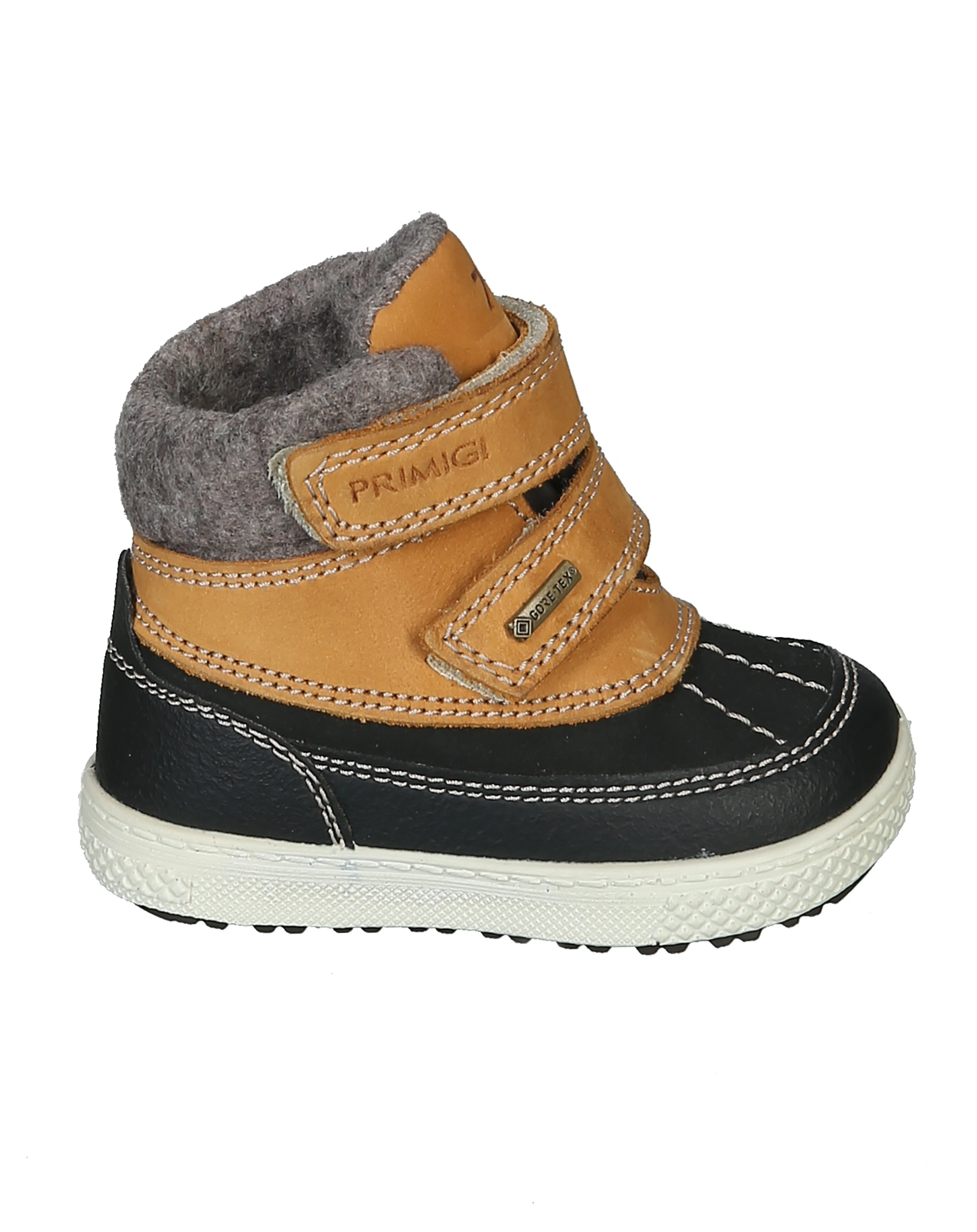 Klett-Winterboots PBZGT BARTH in senfbraun