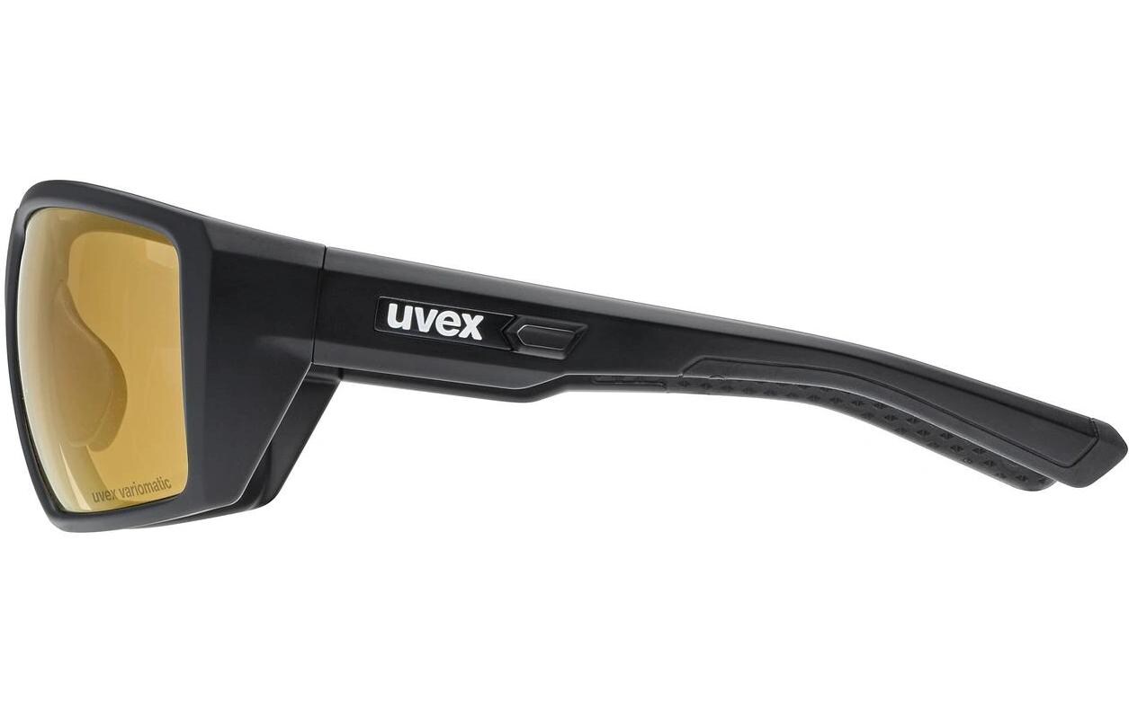 Sportbrille Mtn Venture CV V, S1-S3 Black matt/Litemirr. red<br>Sportbrille