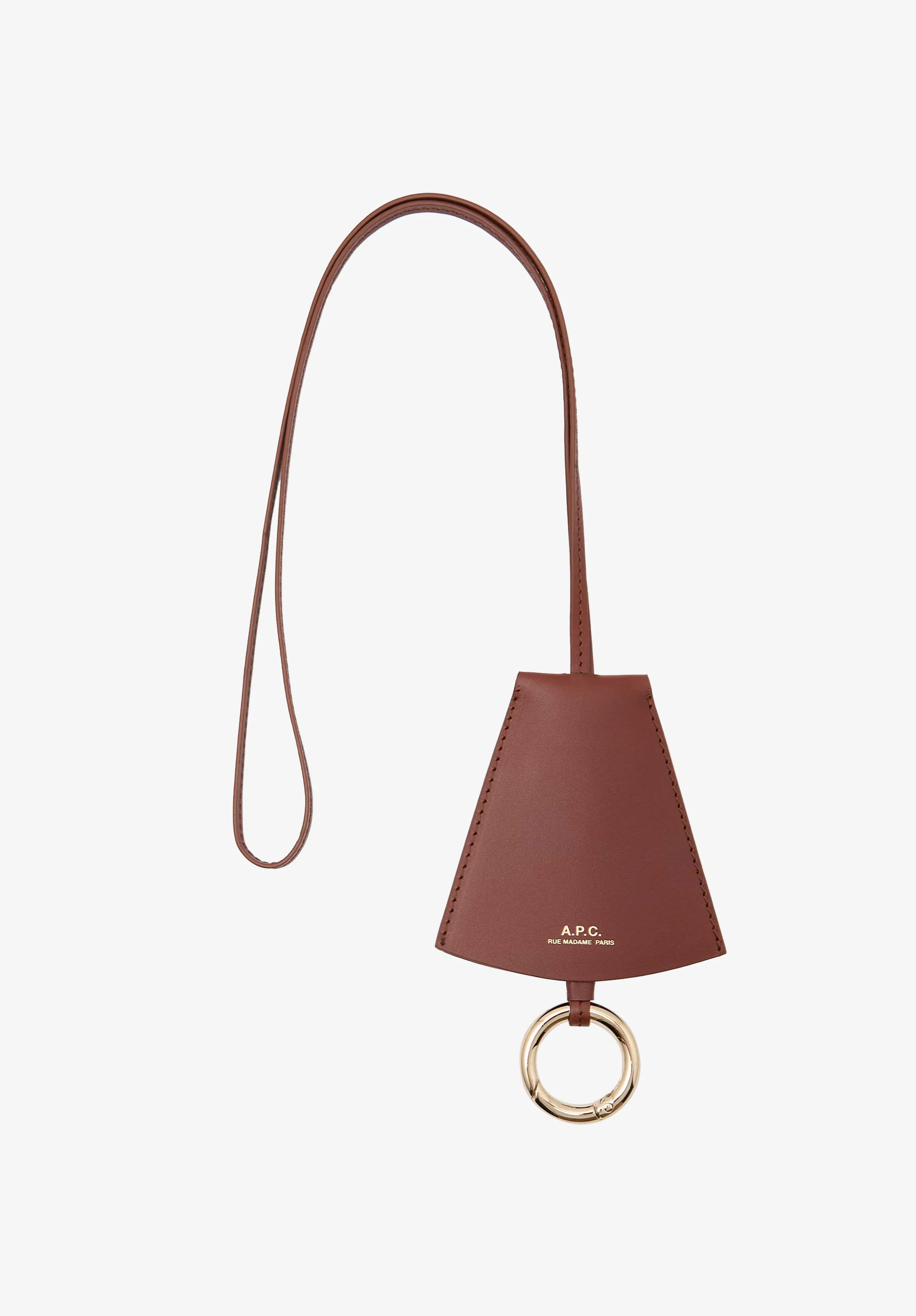 Porte-Clefs Cloche - Noisette