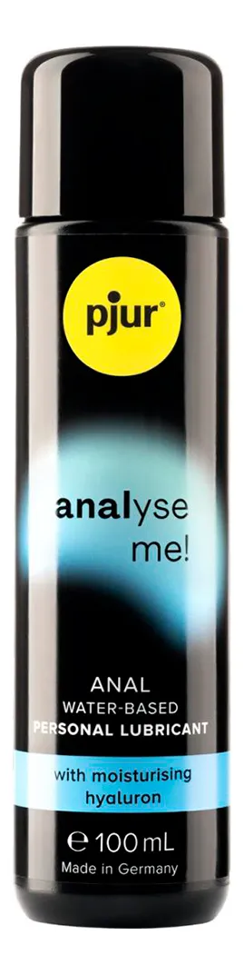 Pjur Analyse Me vandbaseret anal glidecreme - 100 ml