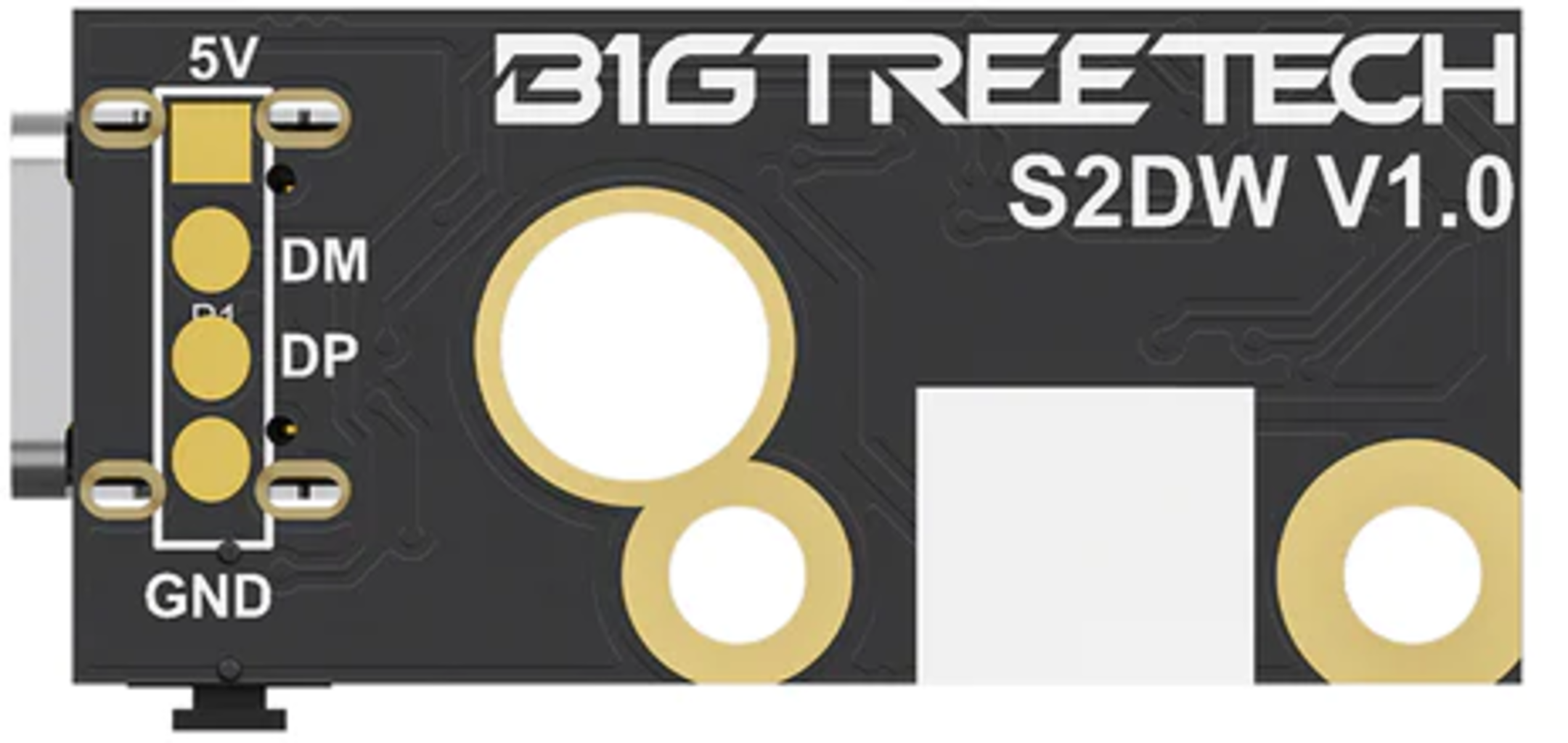 BIGTREETECH  S2DW V1.0    Modul zur Kompensation von Druckerresonanzen