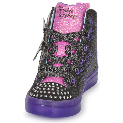 Skechers - TWI-LITES 2.0 - Noir / Rose