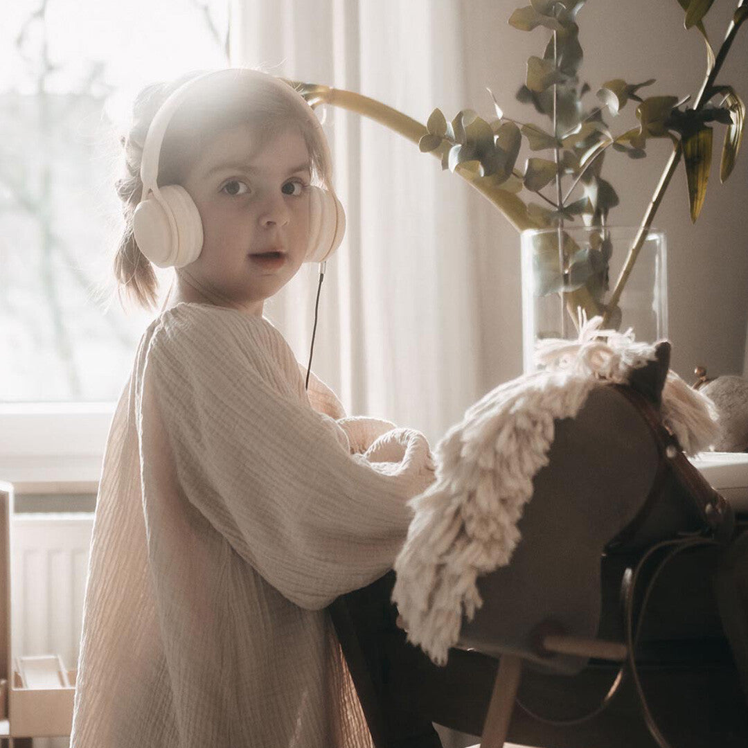 Lalarma copenhagen draadloze kinderkoptelefoon - roze