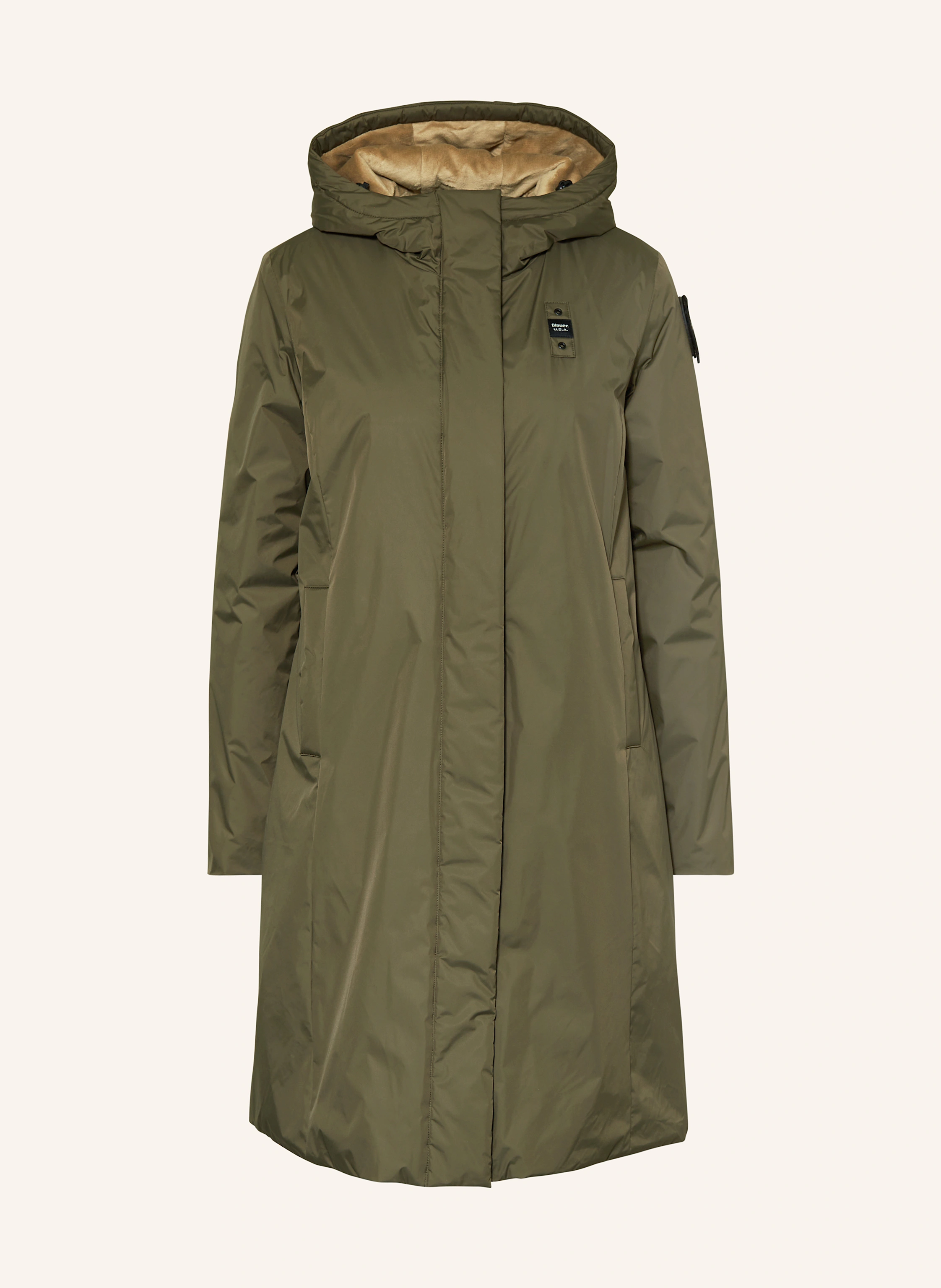 Blauer Parka FAY