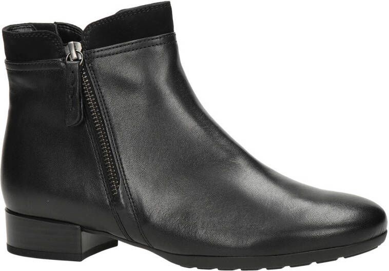 Gabor Laarsjes Pisa blokhak business schoen comfortschoen in breedte h (=zeer wijd)