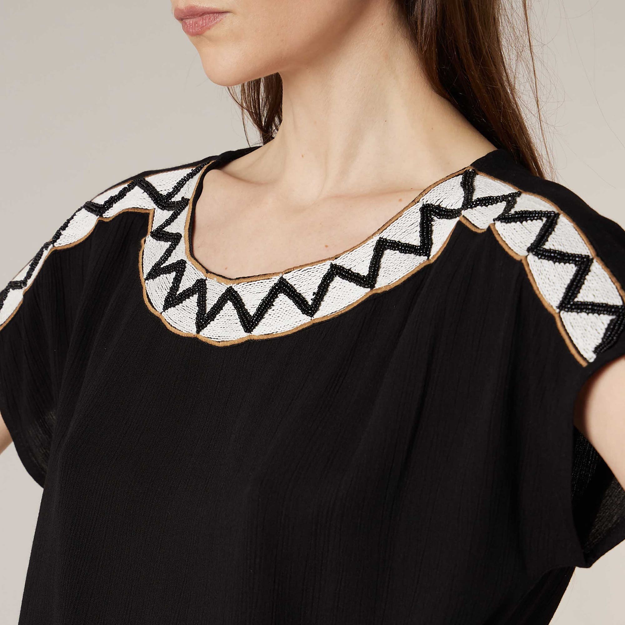 Blouse Femme noir