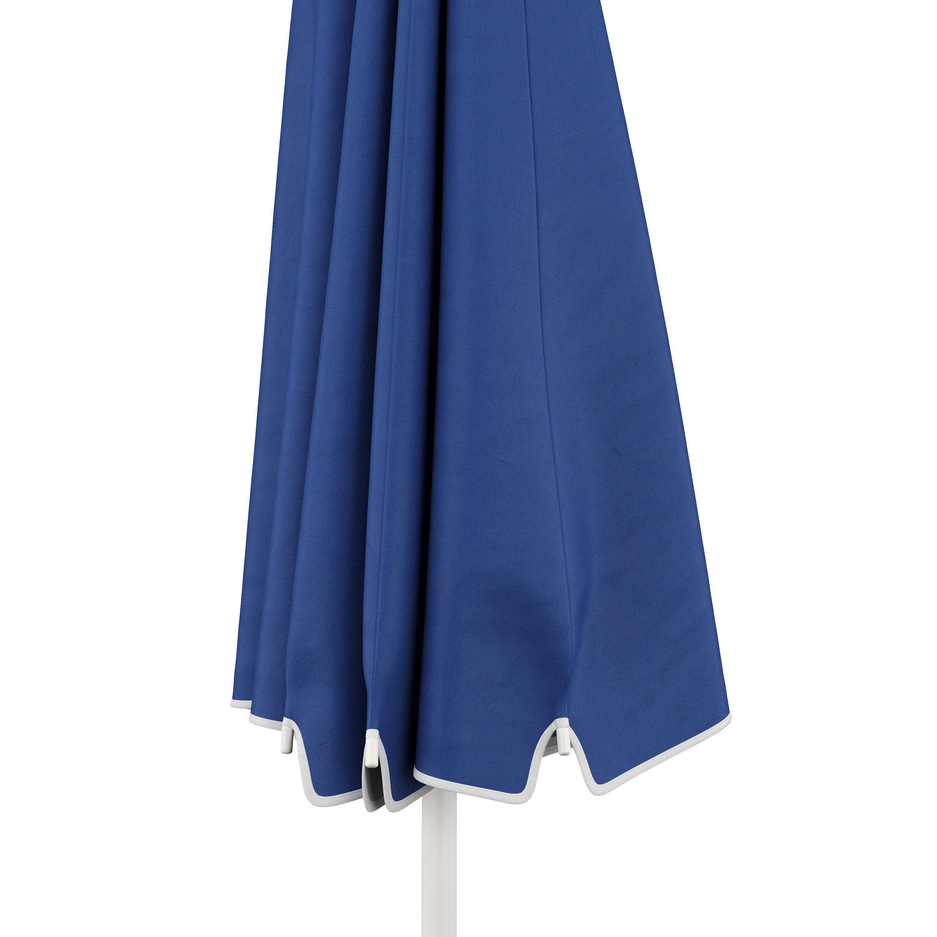 Sonnenschirm Strandschirm 180 cm blau