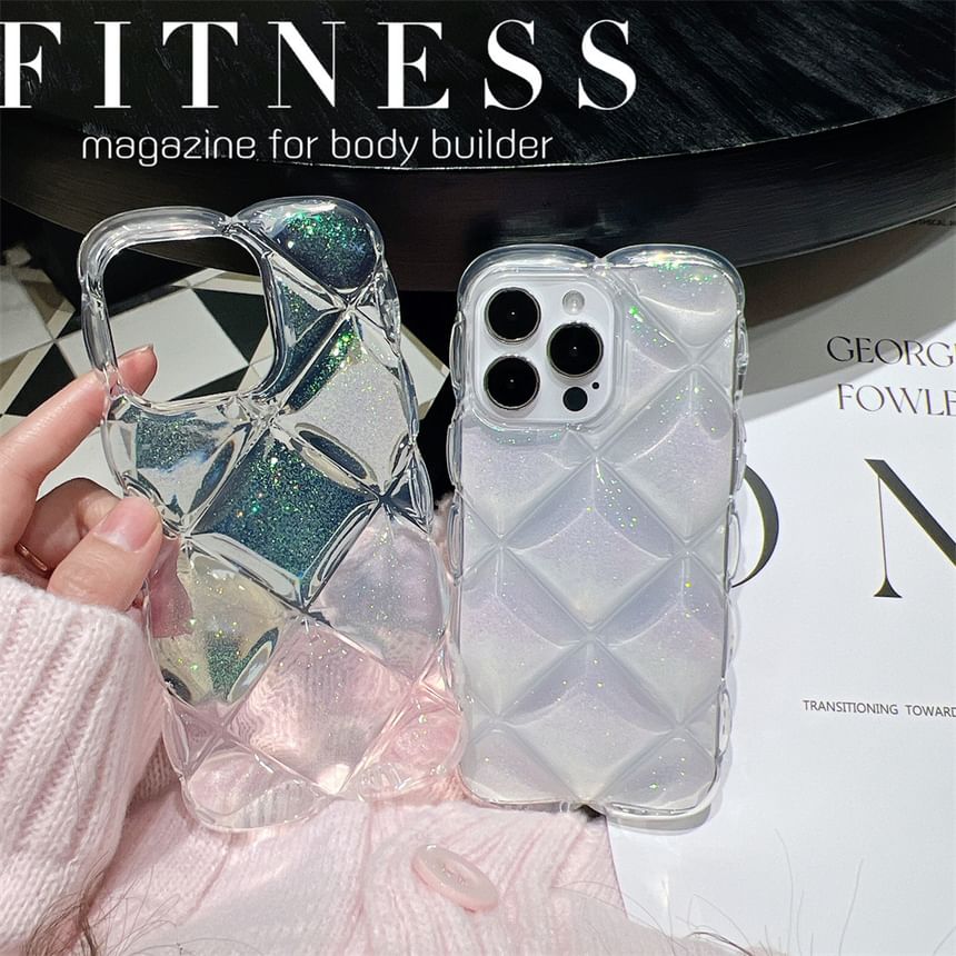 CasematicGuard - Gestructureerd telefoonhoesje - iPhone 16 Pro Max / 16 Pro / 16 Plus / 16 / 15 Pro Max / 15 Pro / 15 Plus / 15 / 14 Pro Max / 14 Pro / 14 Plus / 14
