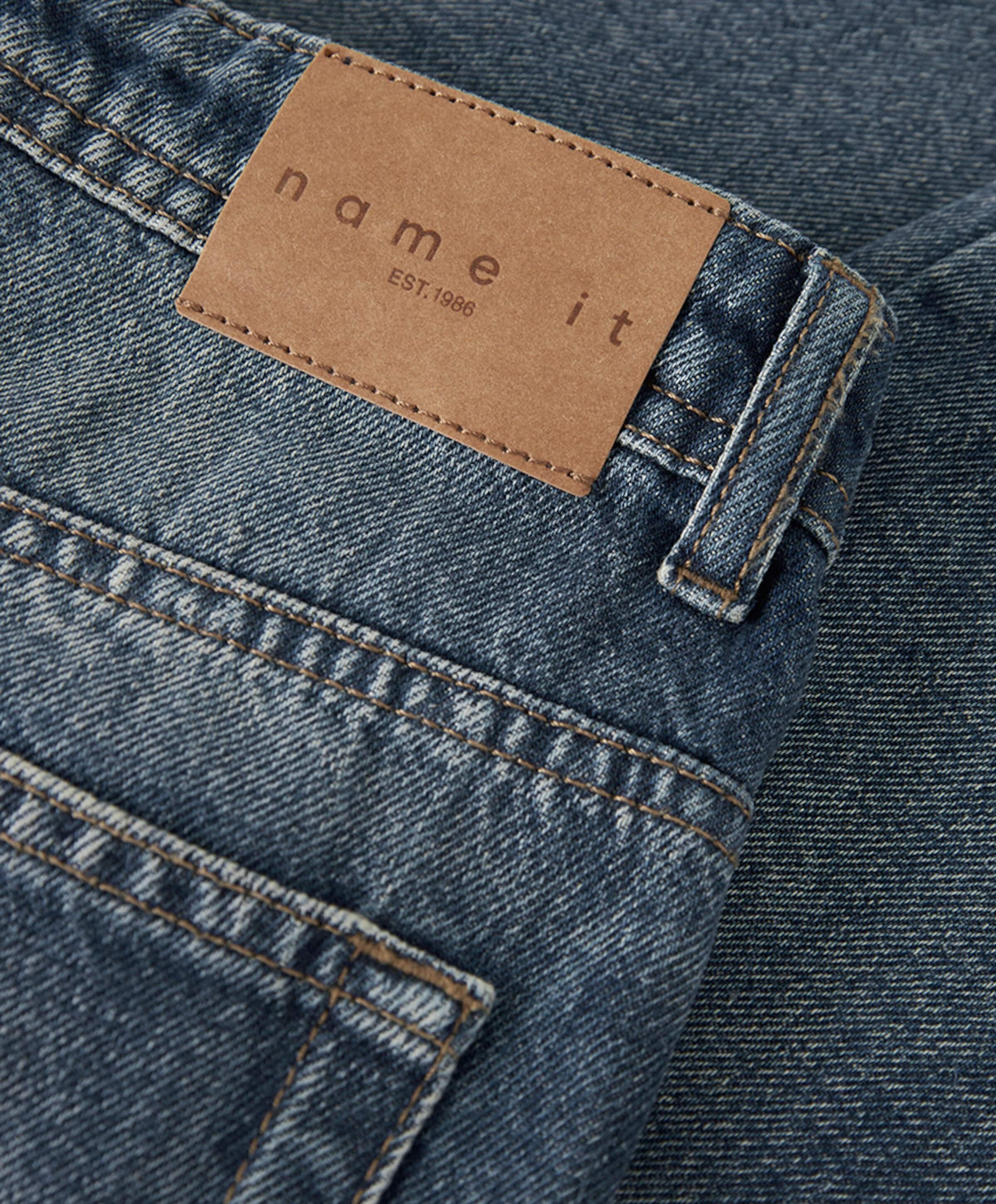 Name it NKMRYAN LOOSE JEANS 5760-RM NOOS jongens jeans blauw