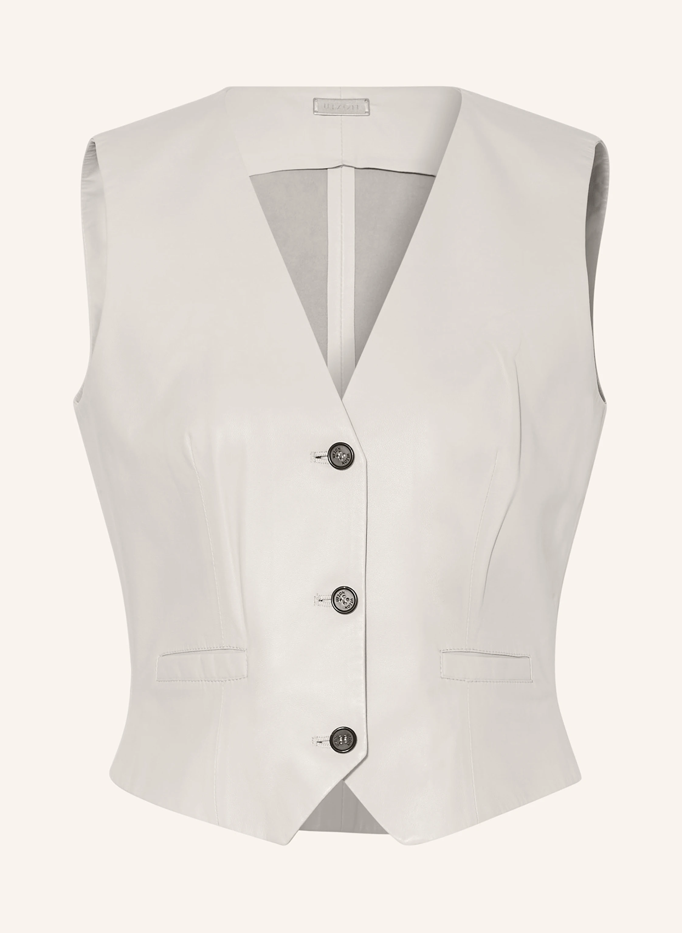 UTZON Anzugweste VARU DRAGON Extra Slim Fit