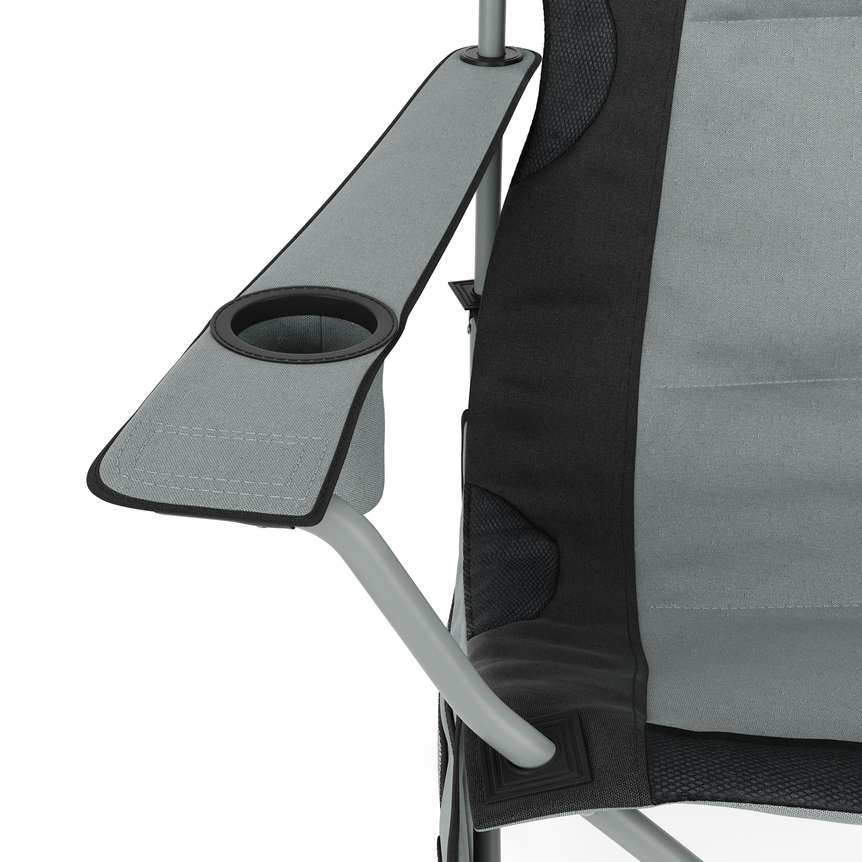 Campingstuhl CORA grau/schwarz