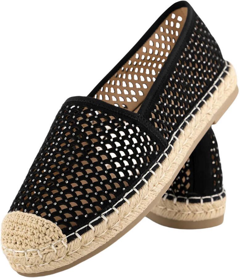 Graceland espadrilles zwart