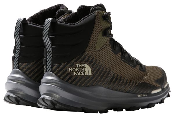 Chaussures de Randonnée The North Face Vectiv Fastpack Mid Futurelight Homme Vert
