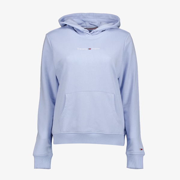 Tommy Hilfiger dames hoodie lichtblauw