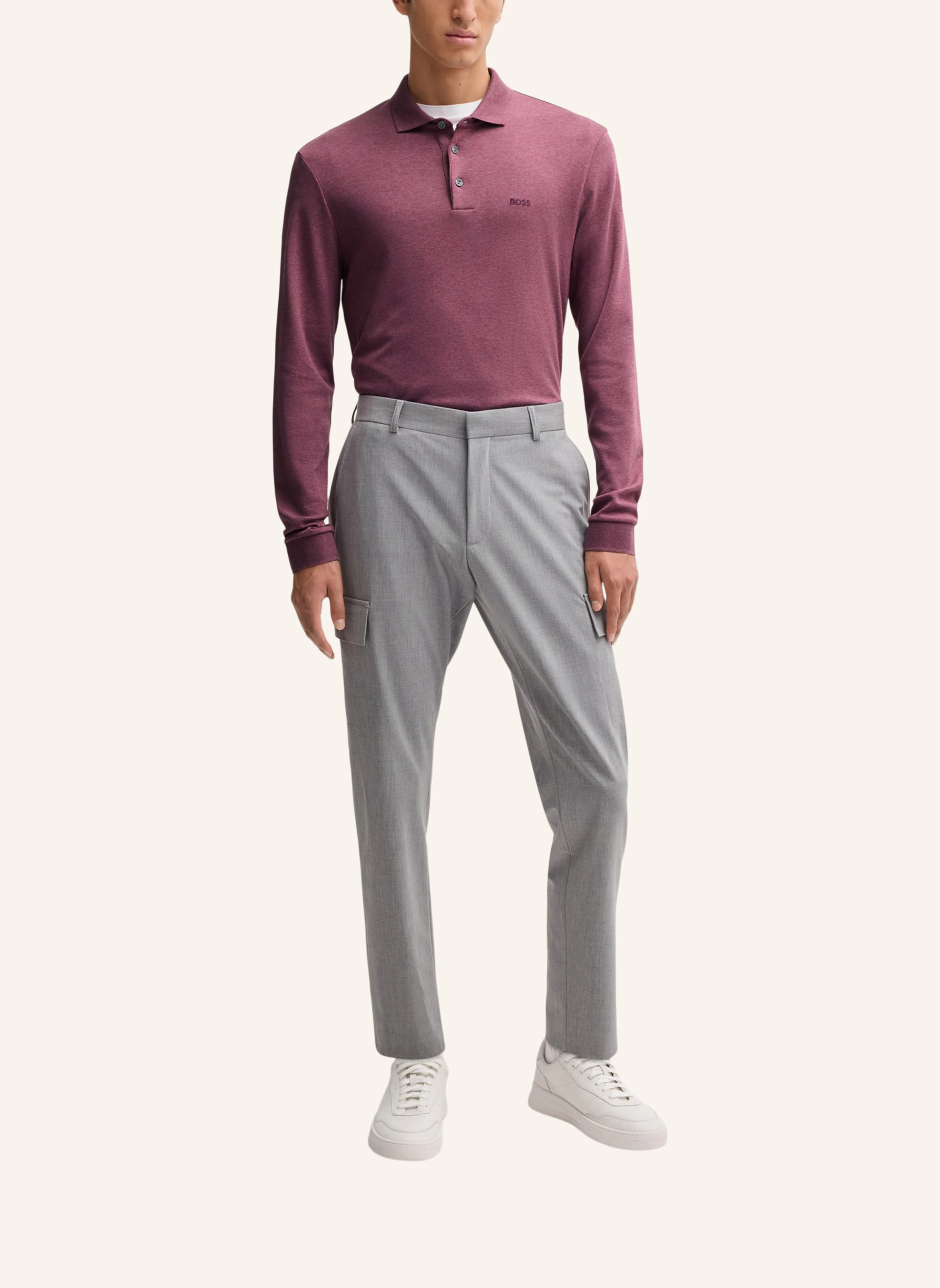 BOSS Poloshirt PADO 30 Regular Fit