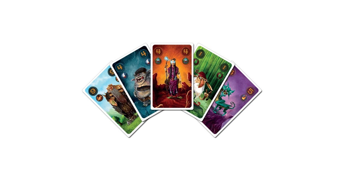White Goblin GamesClaim 2 Kaartspel  (Nederlands, 2 spelers, 25 minuten, Vanaf 10 jaar)