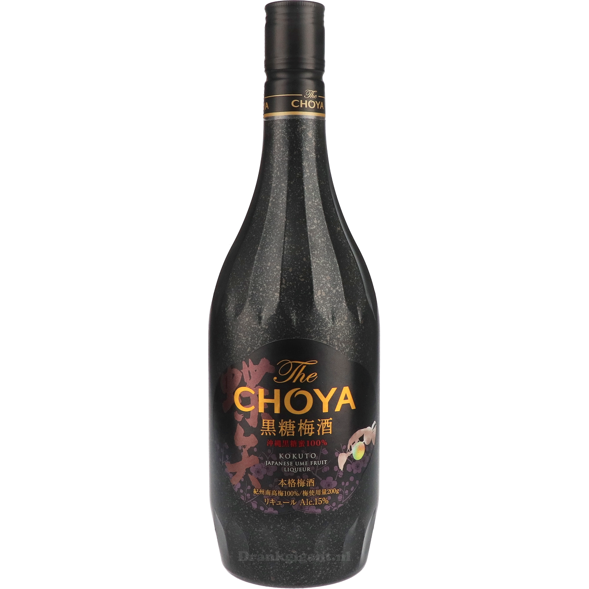 Choya Kokuto Japanese Ume Fruit Liqueur 70 cl