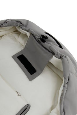 Beemoo Light Vognpose inkl. Forlengelsesdel, Grey Swallow