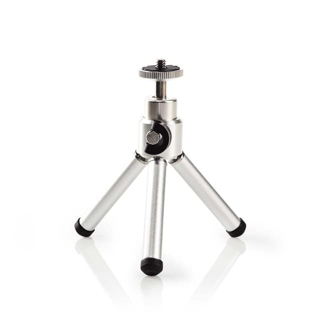 Ministativ | Panorering og Vipning | Maks. 0,8 kg | 13,4 cm