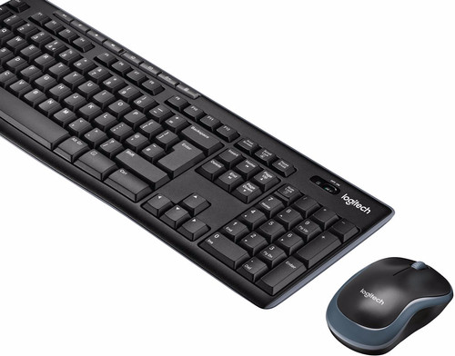 Logitech MK270 Draadloos Toetsenbord en Muis AZERTY