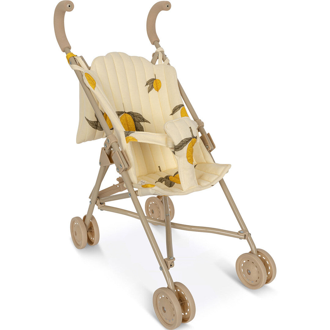 Konges sløjd poppenbuggy - mon grand citron glitter