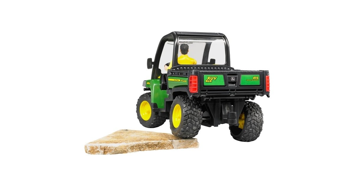 bruderJohn Deere Gator XUV 855D met bestuurder Modelvoertuig  (02490)